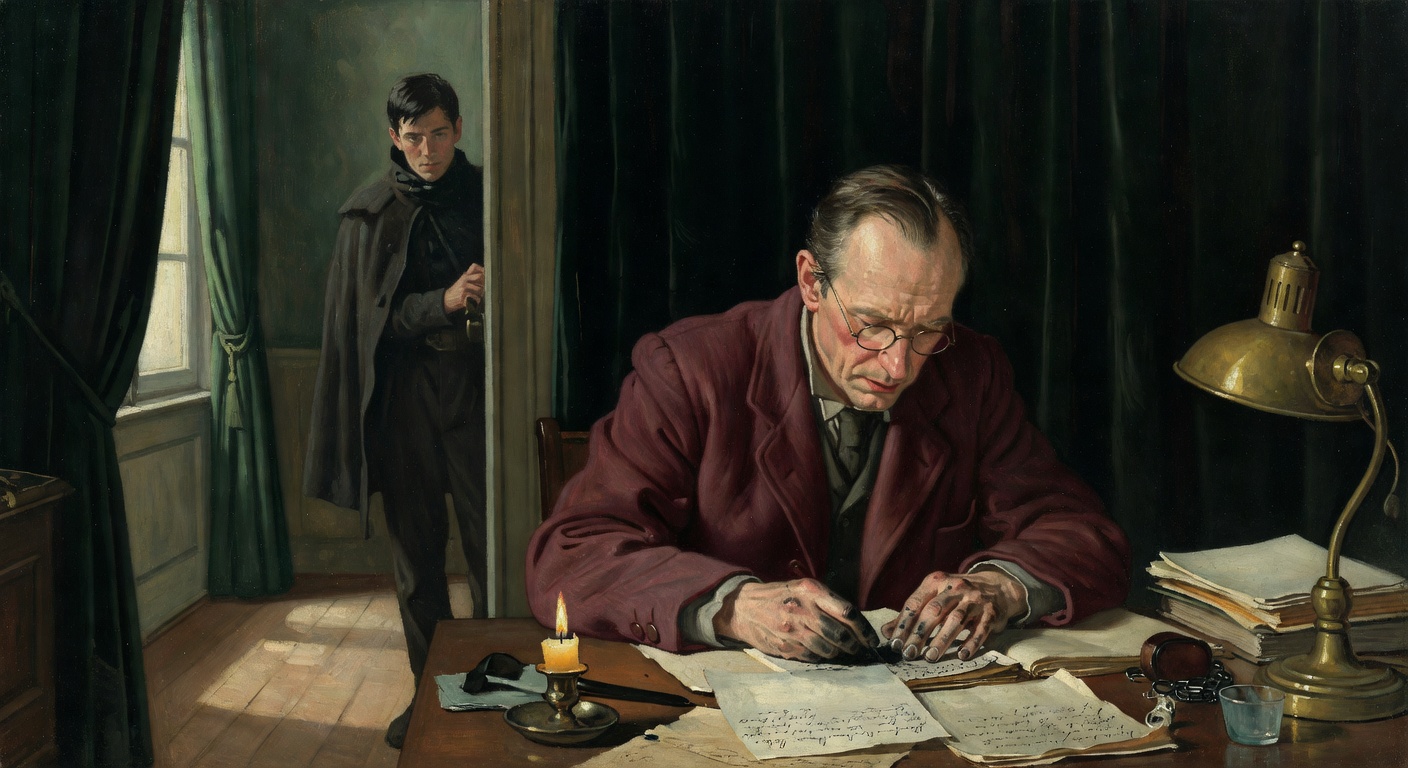 The Forger's Hand