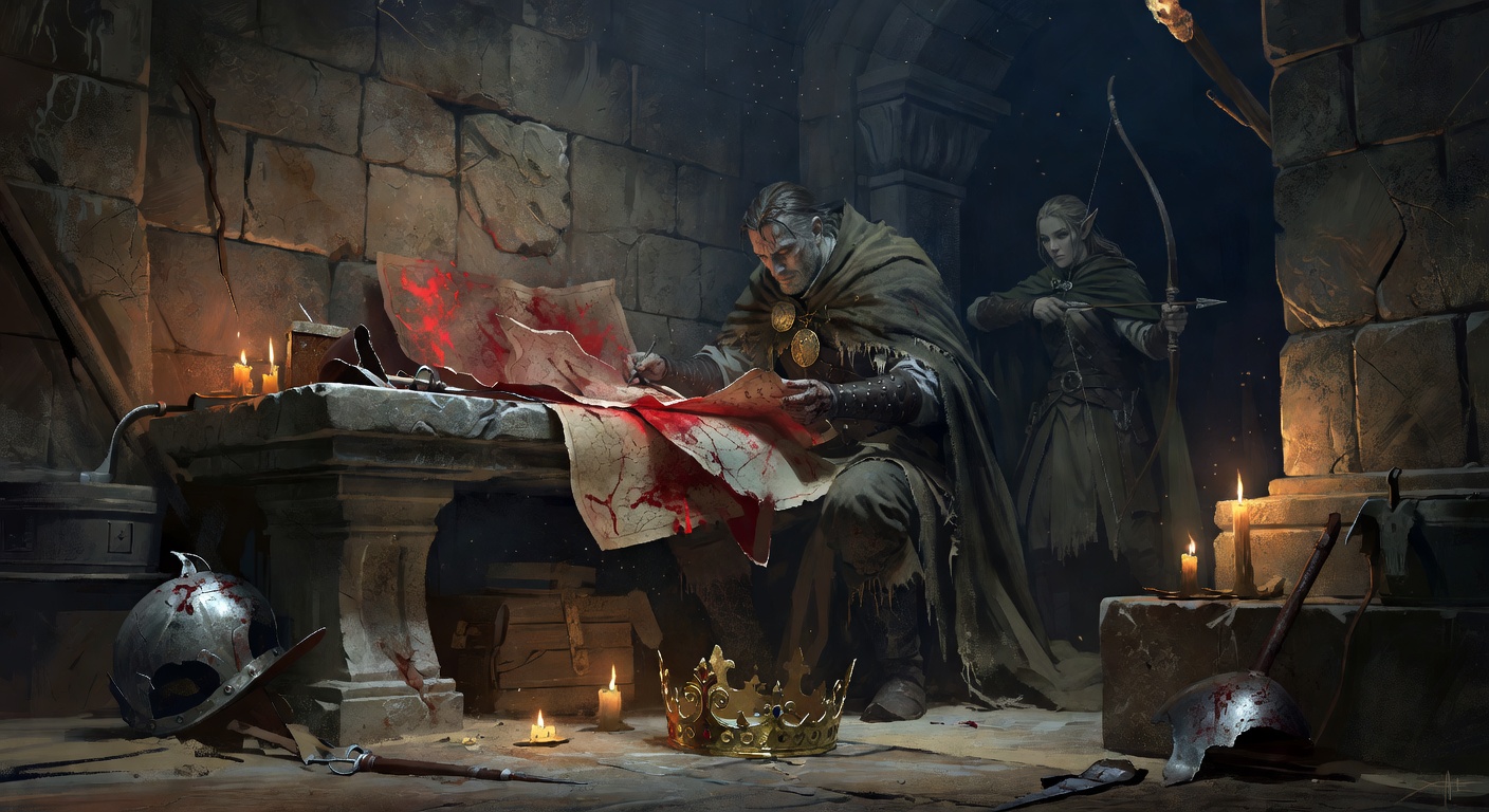 The Shattered Crown