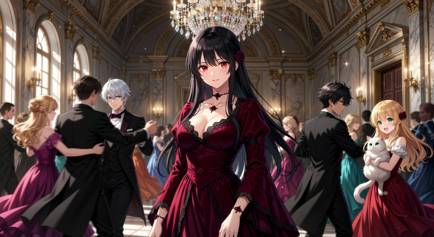 The Villainess Resets the Game